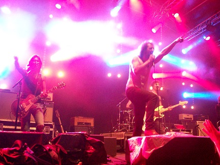 Evenement band Navarone 2014 tijdens de zomerfeesten in Nijmegen