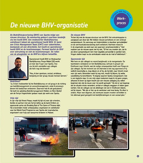 Het verhaal van Pooya, bhv-er bij Spotta.